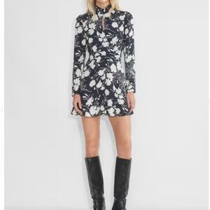 Aritzia Wilfred Floral Lola Dress